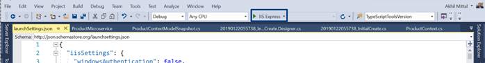 Microservice Using ASP.NET Core