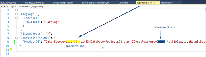 Microservice Using ASP.NET Core