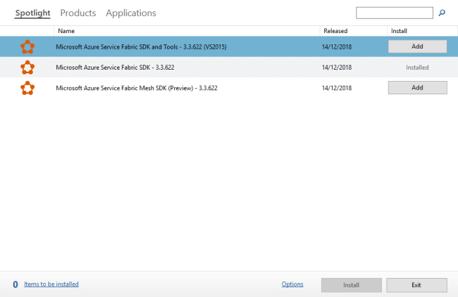 MicroServices using Service Fabric and .Net Core with CI - CD