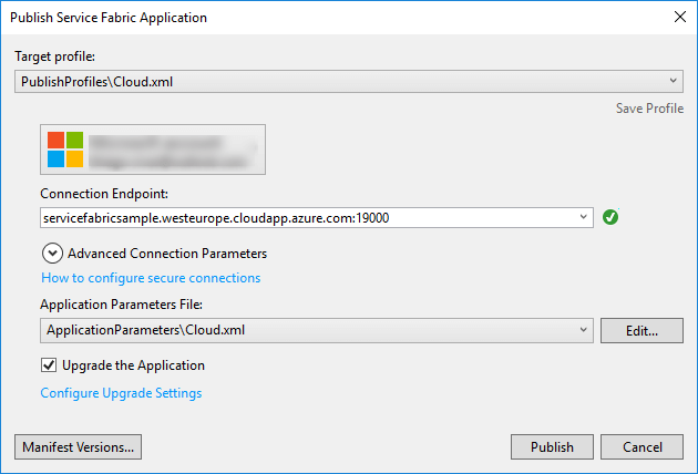 MicroServices using Service Fabric and .Net Core with CI - CD
