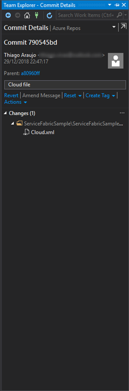 MicroServices using Service Fabric and .Net Core with CI - CD