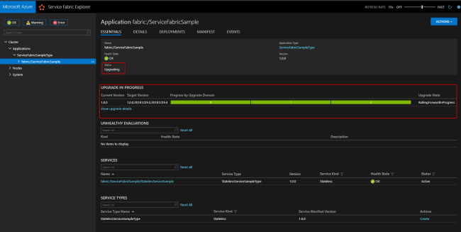 MicroServices using Service Fabric and .Net Core with CI - CD