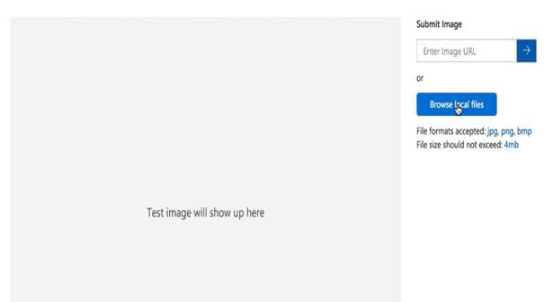 Microsoft Artificial Intelligence CustomVision Service