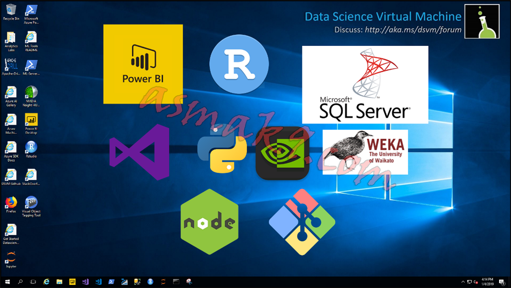 Microsoft Azure Remote Desktop Connection To Data Science