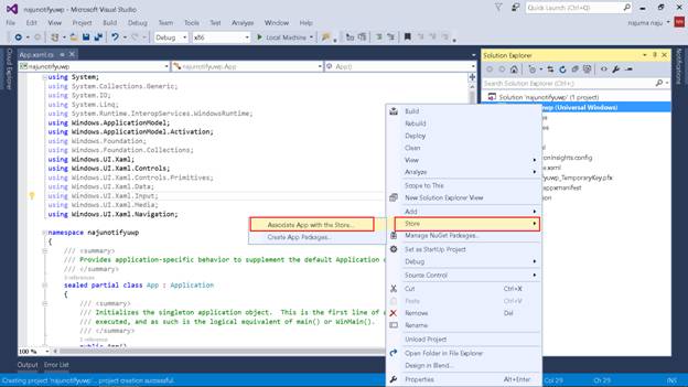 Windows Store Portal