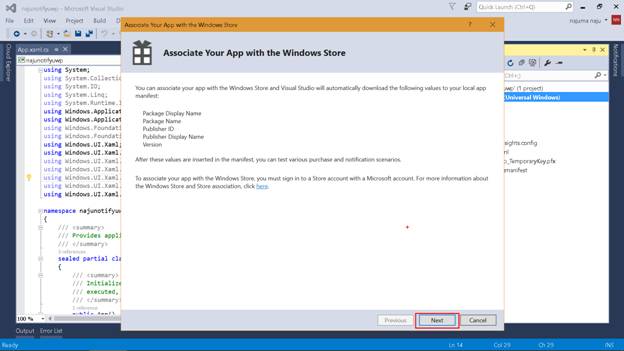 Windows Store Portal