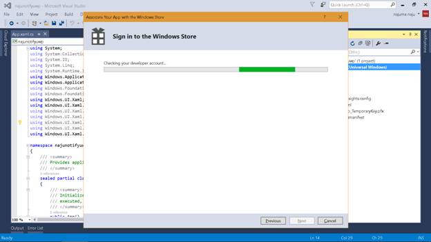 Windows Store Portal
