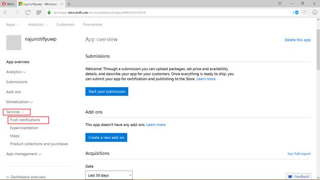Windows Store Portal