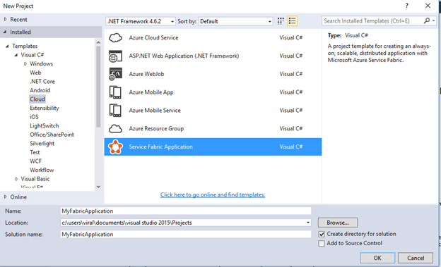 Azure Service Fabric
