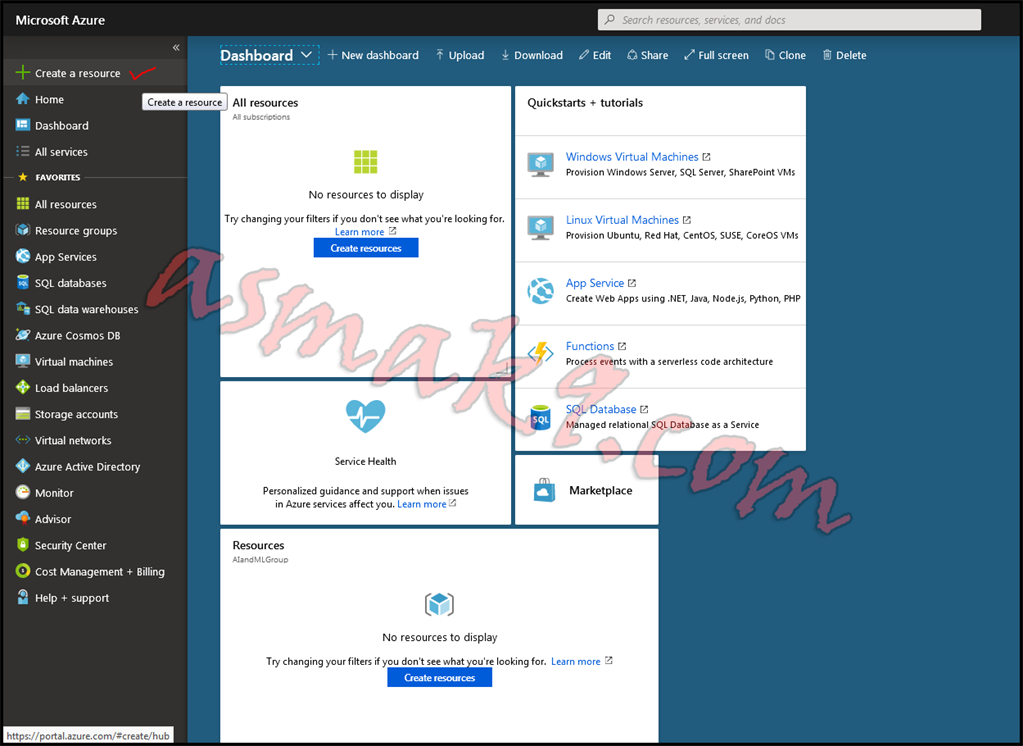 Microsoft Azure - Setting Up Data Science Windows 2016 Virtual Machine
