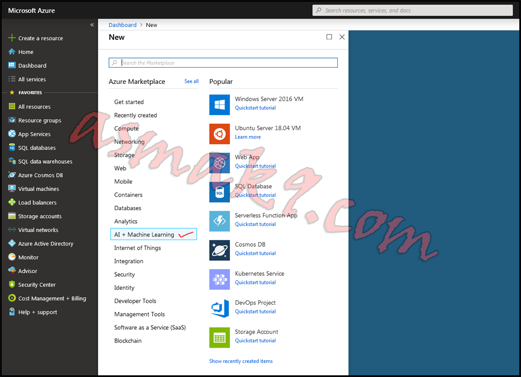 Microsoft Azure - Setting Up Data Science Windows 2016 Virtual Machine