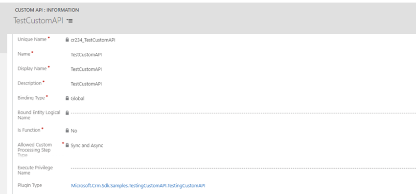 Microsoft Dataverse - Explore Custom API feature In Dynamics 365: Part I