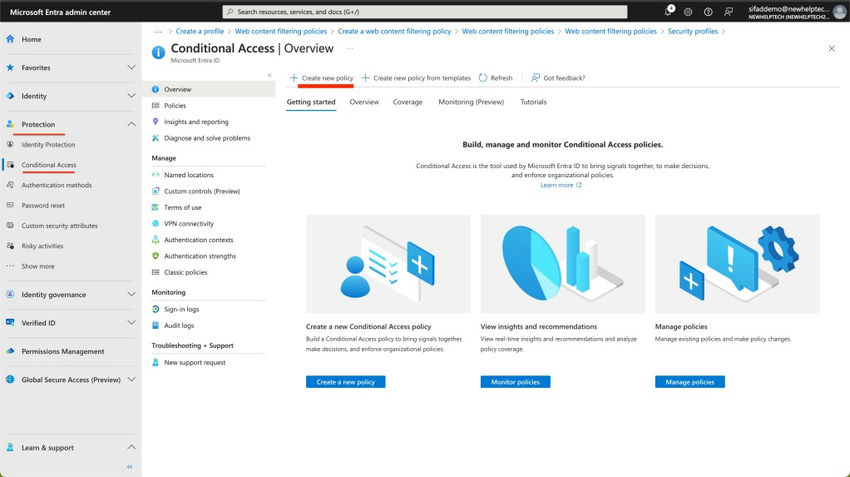 Microsoft Entra ID: Implementing Global Secure Access
