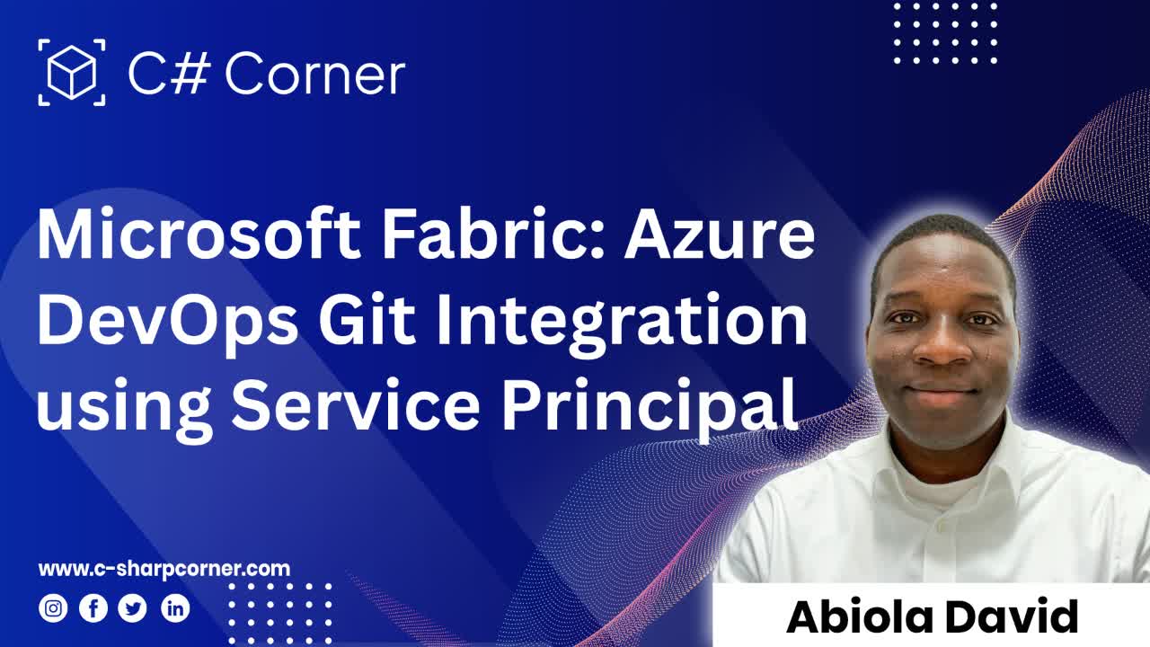 Microsoft Fabric: Azure DevOps Git Integration using Service Principal
