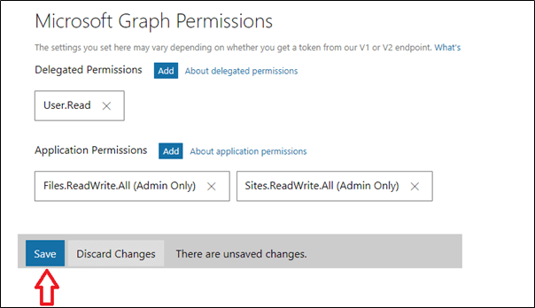 Microsoft Flow With Graph API