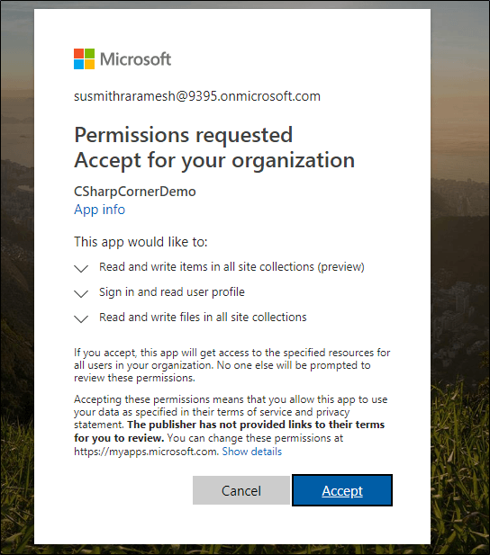 Microsoft Flow With Graph API