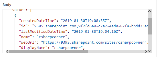 Microsoft Flow With Graph API