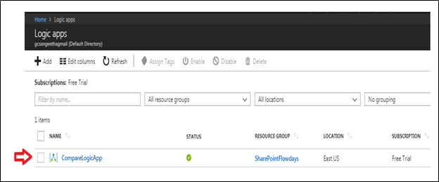 Microsoft Flow In 10 Days - Day Six - Flow Vs Logic Apps