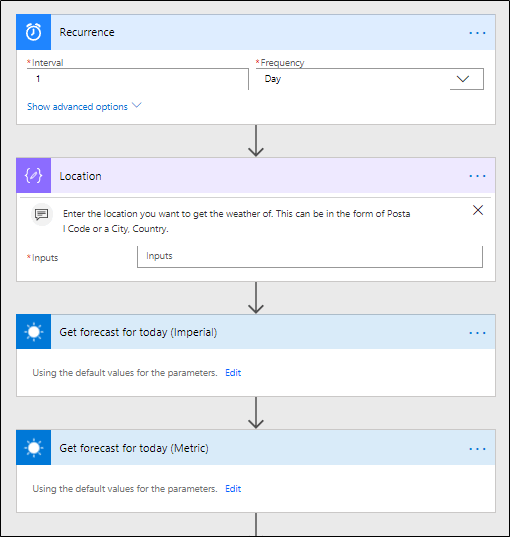 Microsoft Flow