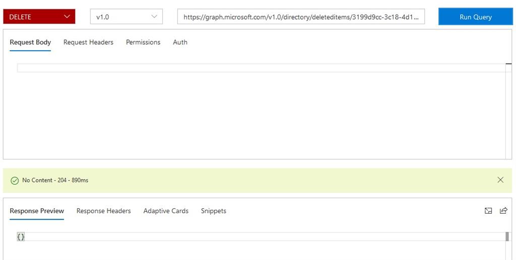 Microsoft Graph Explorer Way To Manage App Registrations