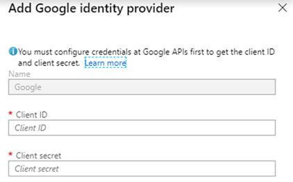 Microsoft Opens Azure Active Directory B2B Service To Add Google As An Identity Provider For B2B Guest Users