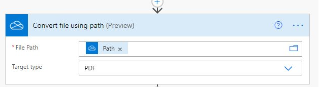 Microsoft Power Platform - Convert HTML To PDF Using OneDrive Actions In Power Automate
