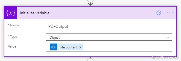 Microsoft Power Platform - Convert HTML To PDF Using OneDrive Actions In Power Automate