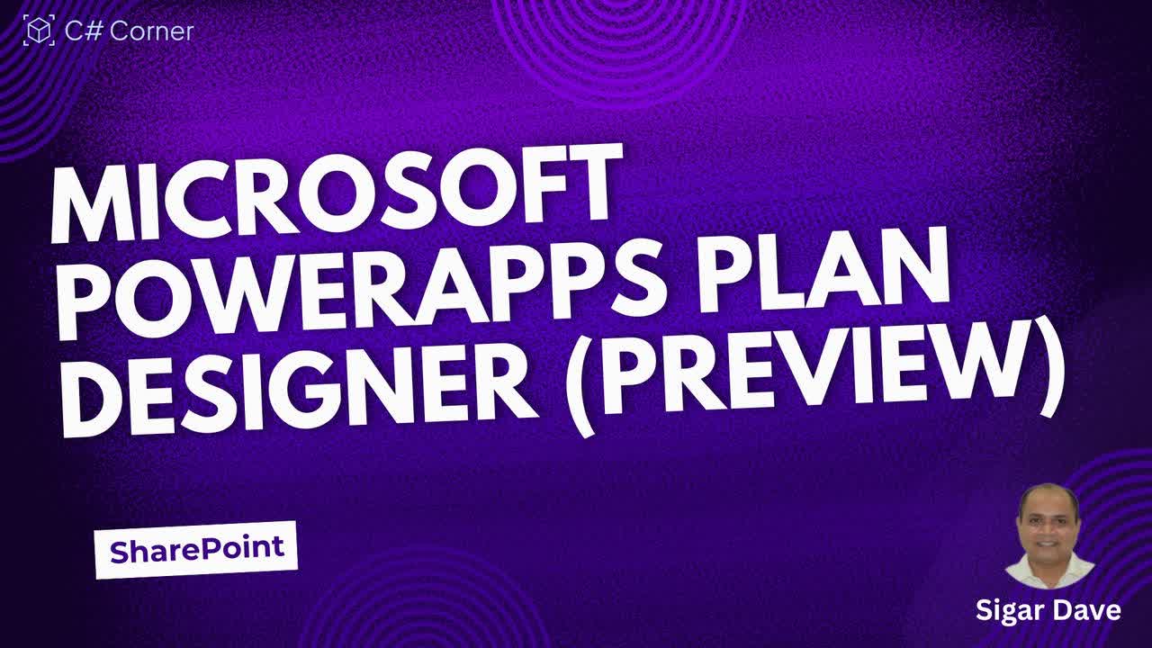 Microsoft PowerApps Plan Designer (Preview)