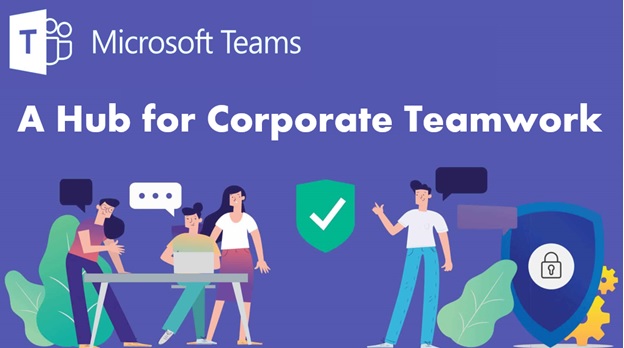 Microsoft Teams As Hub For Corporate Teamwork