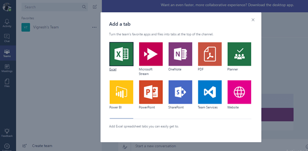 microsoft teams not in office 365