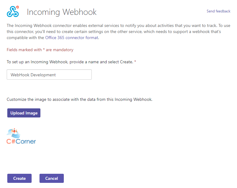 Microsoft Teams Incoming Webhook Integration with ASP.NET Core