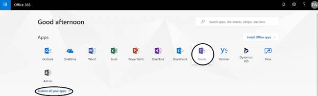 Microsoft Teams