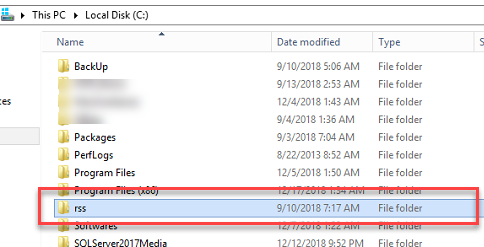 Migrate Existing Native SSRS Reports To Power BI Report Server