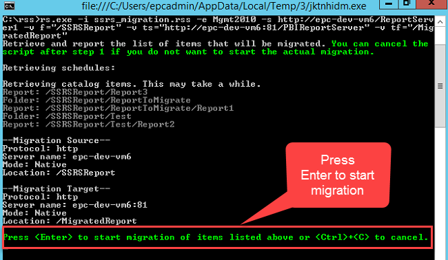 Migrate Existing Native SSRS Reports To Power BI Report Server