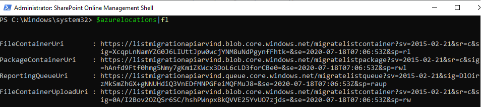 Migrate SharePoint List From onpremises To SharePoint Online