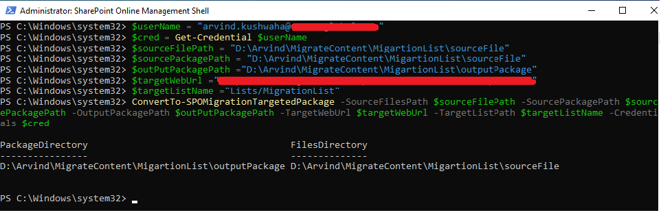 Migrate SharePoint List From onpremises To SharePoint Online