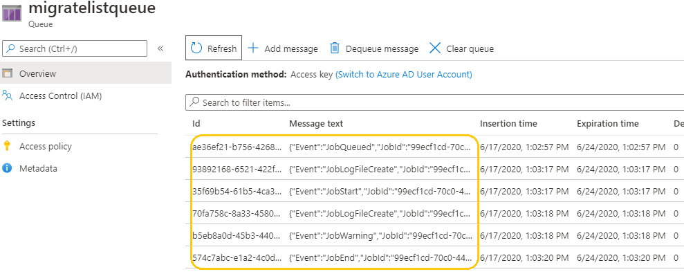 Migrate SharePoint List From onpremises To SharePoint Online