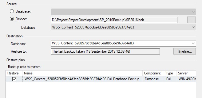 Migrate SharePoint 2016 To SharePoint 2019 Environment Using Content ...