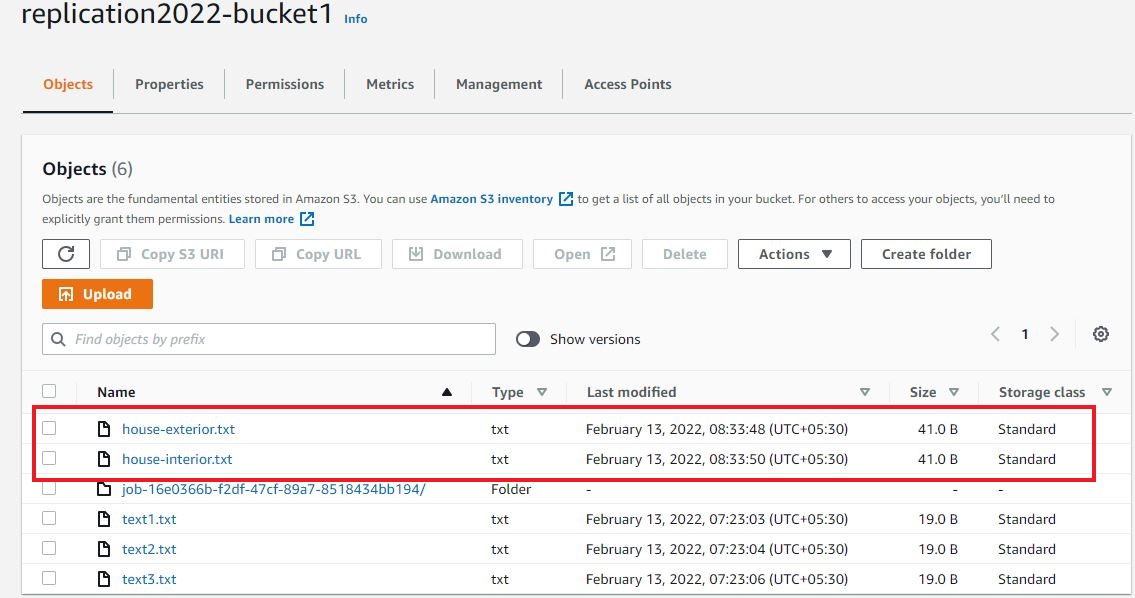 Migrating Limited Objects With PreDefined Prefix Using S3 Batch Replication