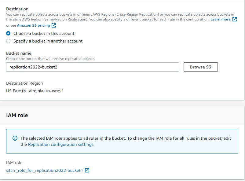 Migrating Limited Objects With PreDefined Prefix Using S3 Batch