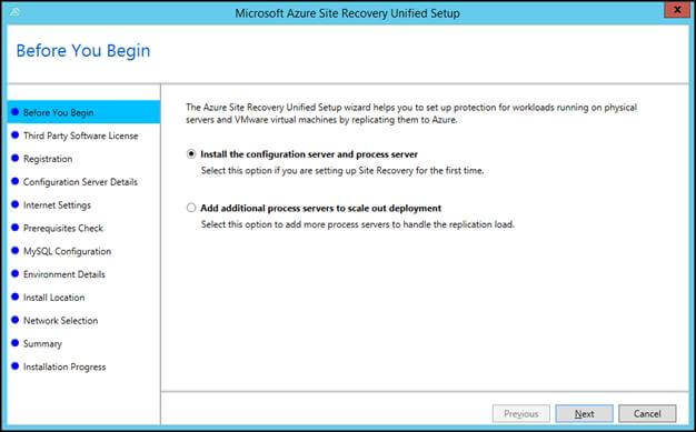 Migration - Install Azure Site Recovery (ASR) Service In AWS
