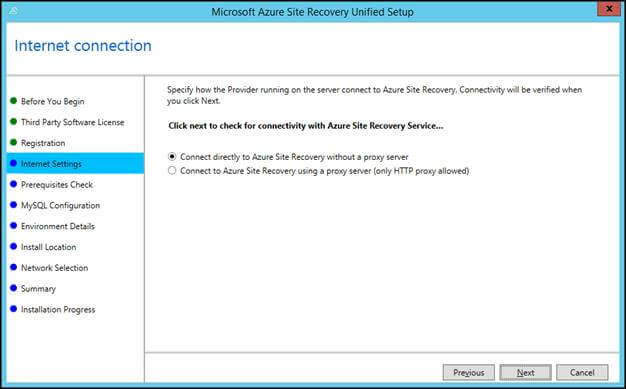Migration - Install Azure Site Recovery (ASR) Service In AWS