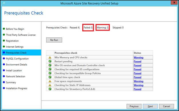 Migration - Install Azure Site Recovery (ASR) Service In AWS