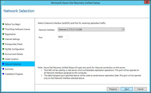 Migration - Install Azure Site Recovery (ASR) Service In AWS