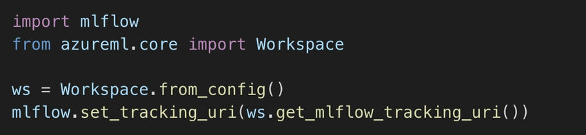 Installing mlflow azureml-mlflow