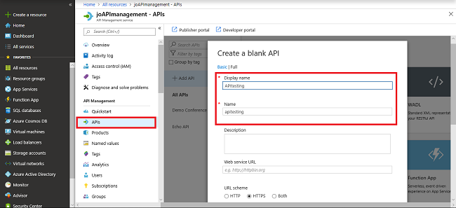 Mock API Response Using Azure API Management