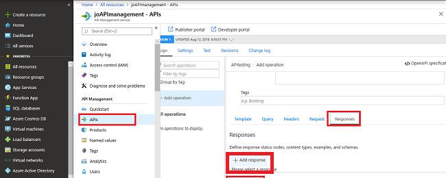 Mock API Response Using Azure API Management