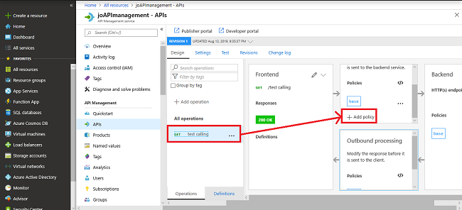 Mock API Response Using Azure API Management