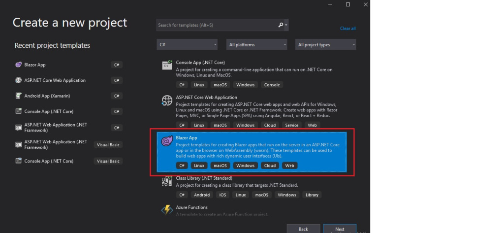 Modal Popup Window in Blazor WebAssembly
