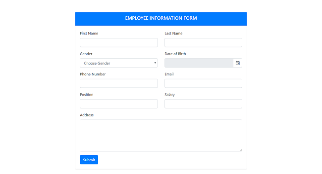 Model Validation In MVC 5